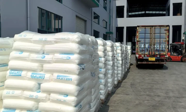 OKISS factory loading yard and export staging