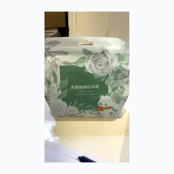 OKISS Garbage Bag Rolls - 45x50 cm, 80 pcs (MSSCH06) product image