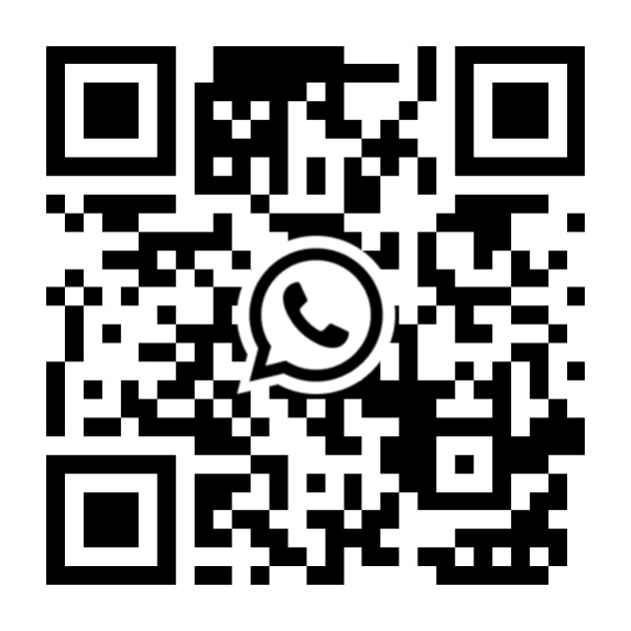 OKISS WhatsApp QR code