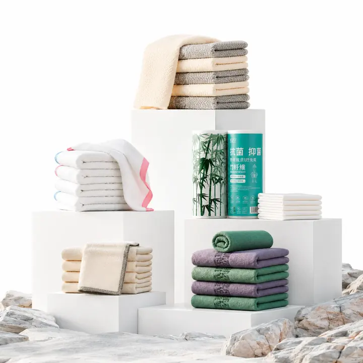 OKISS cleaning cloths and towels category image