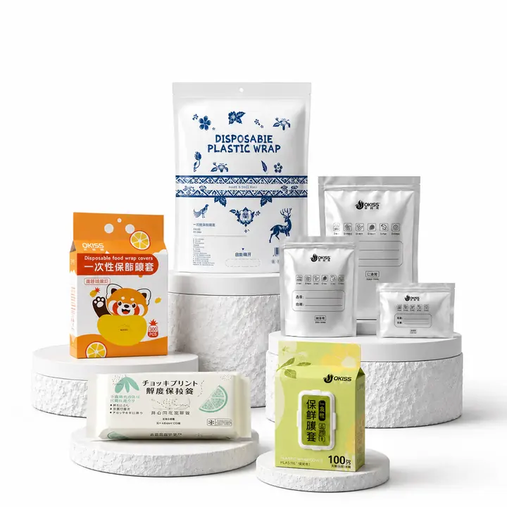 OKISS plastic wrap and storage bags category image