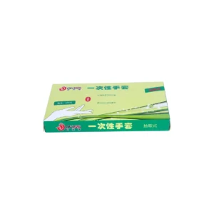 OKISS Boxed Disposable PE Gloves - 200 pcs/box (HZST) product image