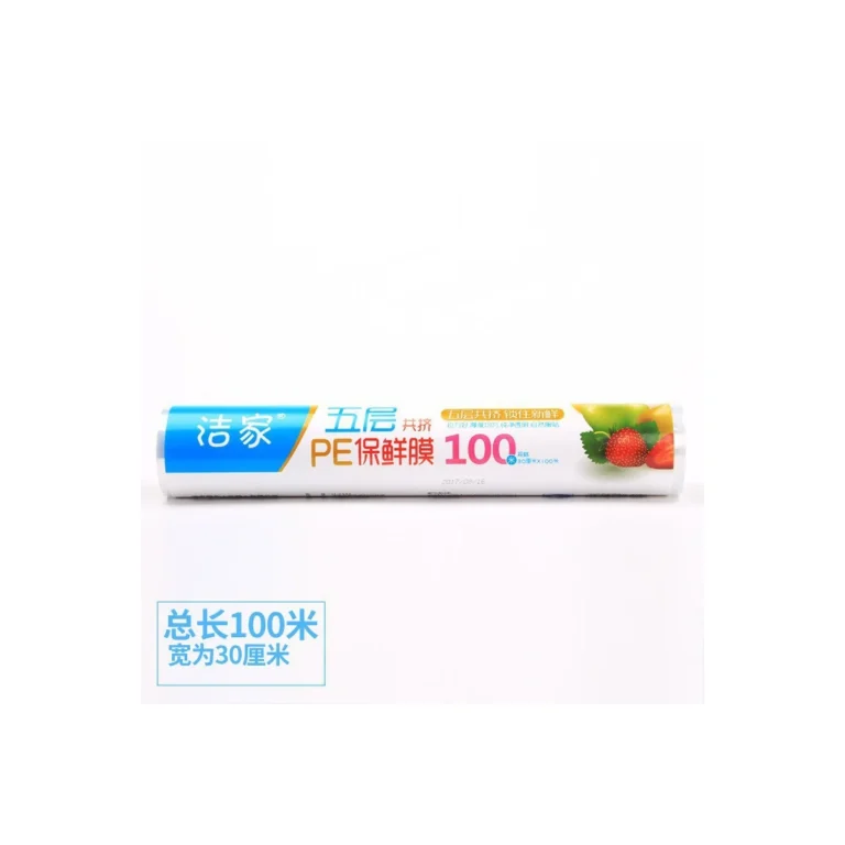 OKISS Jiejia Plastic Wrap Roll - 30 cm x 100 m (JJBXM30100) product image