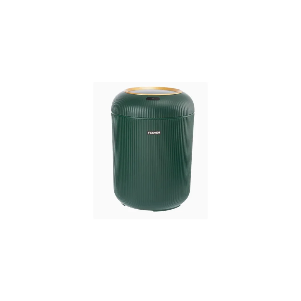 OKISS Smart Trash Can with Feet - 10L (QSZNLJT-02) product image