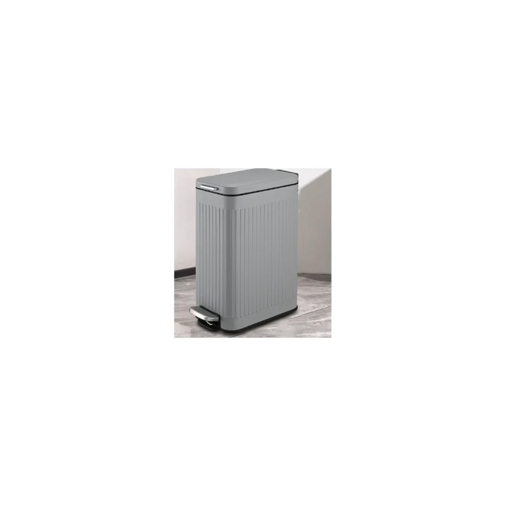 OKISS Slim Stainless Steel Step Trash Can - 20L (TBF-06) product image